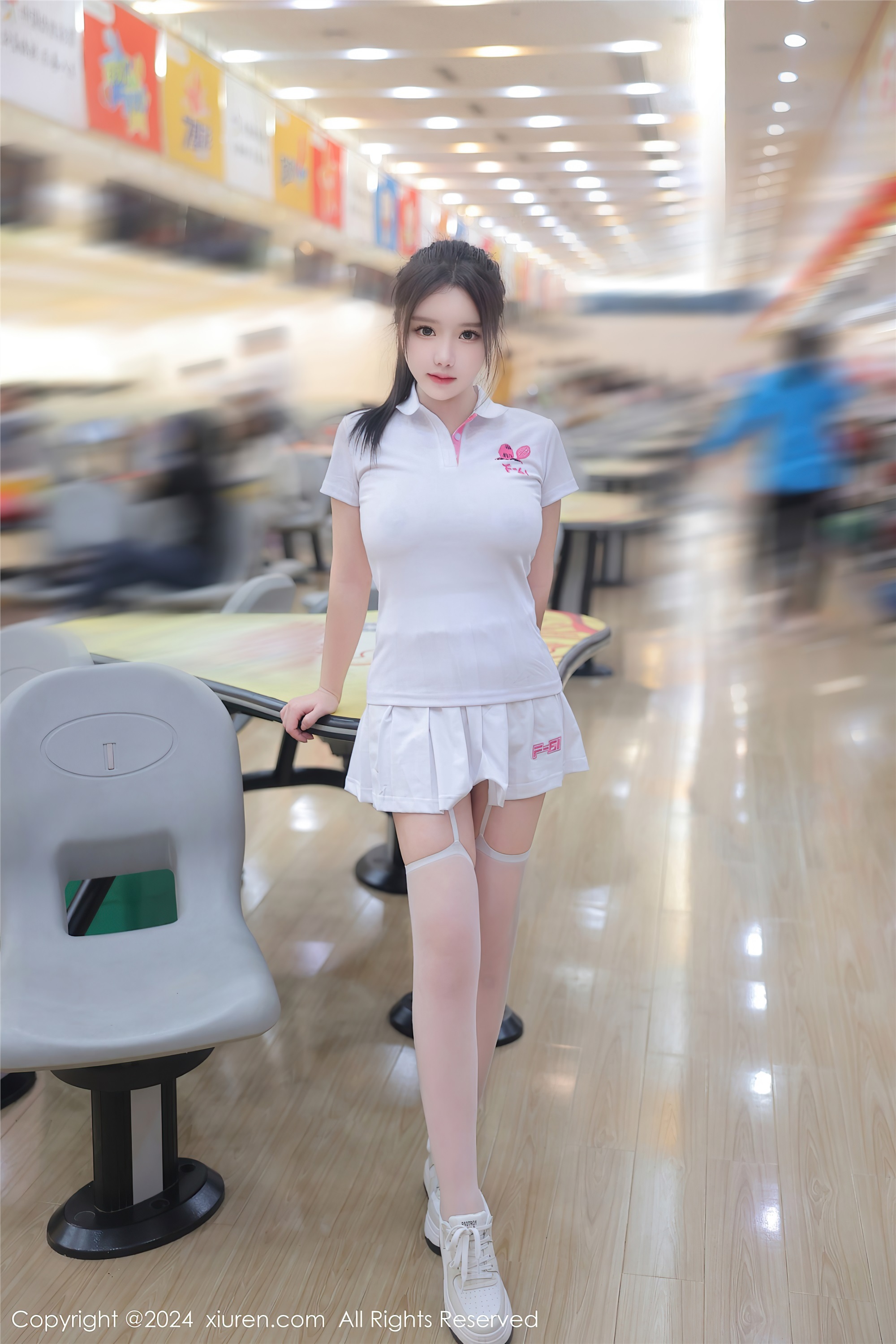 Xiuren秀人网 2024.02.20 NO.8118 小薯条nienie